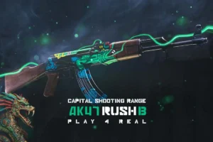 AK47 Rush B CSGO Budapest Tir carabine