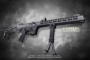 Brugger und Thomet GHM9 Budapest Tir pistolet mitrailleur