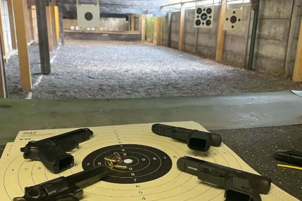 Cercle de Tir du Coudray-Montceaux