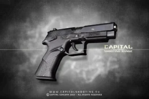 Grand Power P45 Budapest Tir pistolet