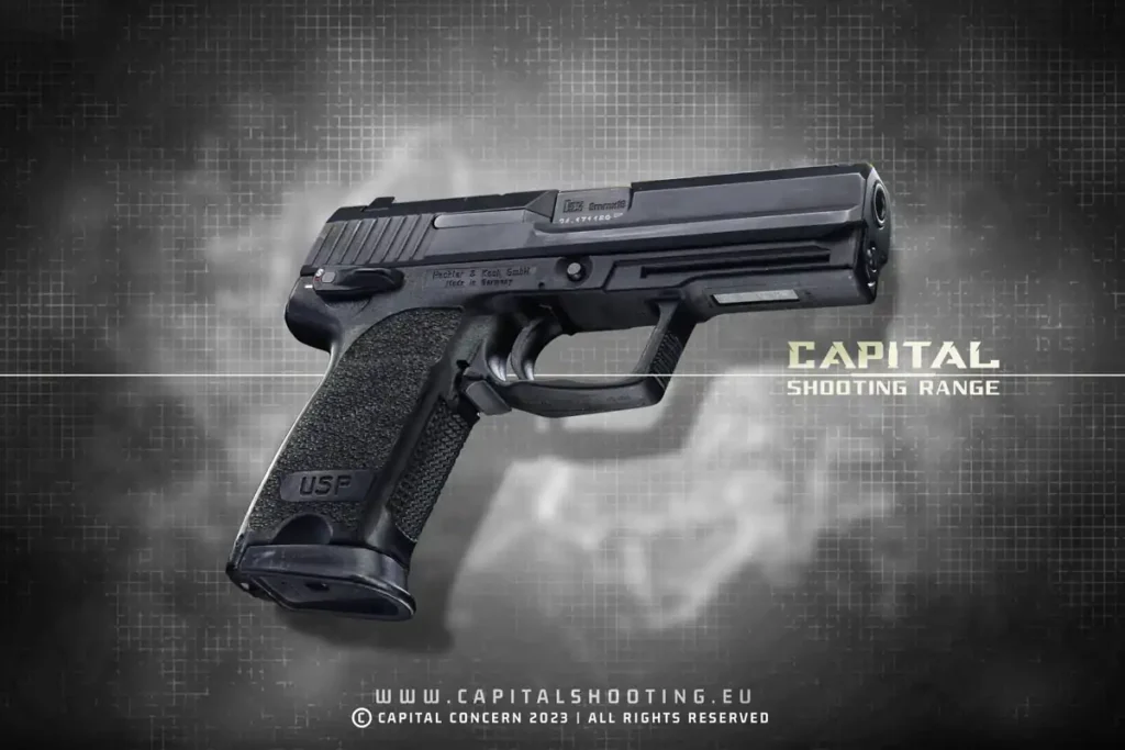 Heckler und Koch USP Budapest Tir pistolet