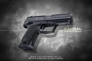 Heckler und Koch USP Budapest Tir pistolet