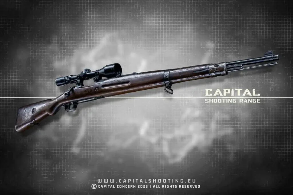 KAR98 VZ-24 Budapest Tir fusil de précision