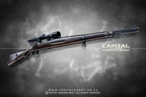 KAR98 VZ-24 Budapest Tir fusil de précision