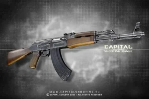 Kalashnikov AK-47 Budapest Tir carabine