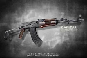 Kalashnikov AK-47S Budapest Tir carabine