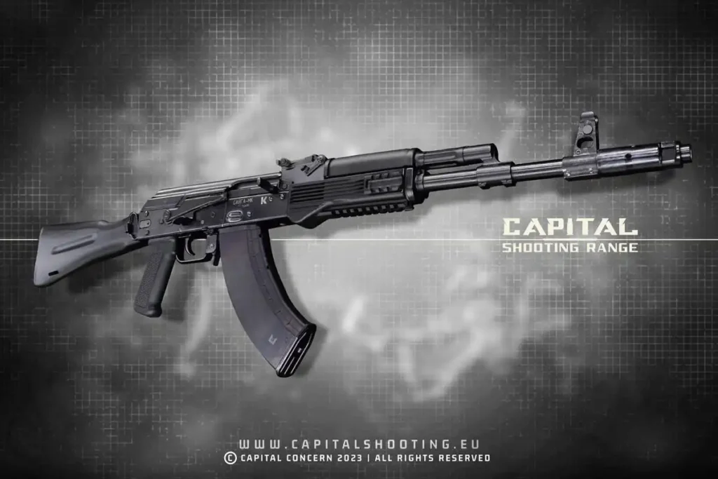 Kalashnikov MK103 Izhmash Budapest Tir carabine
