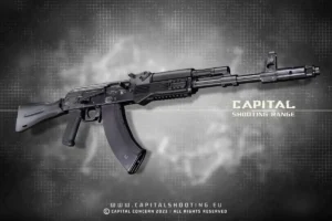 Kalashnikov MK103 Izhmash Budapest Tir carabine