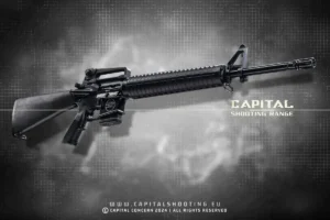 M16A3 Budapest Tir carabine