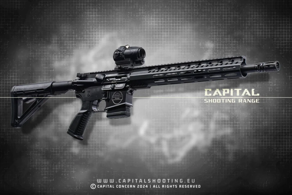 M4 Carabine Bavarian Tactical Budapest Tir Carabine
