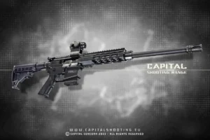 M4 Carabine Rock River RAGE LAR16 Budapest Tir carabine