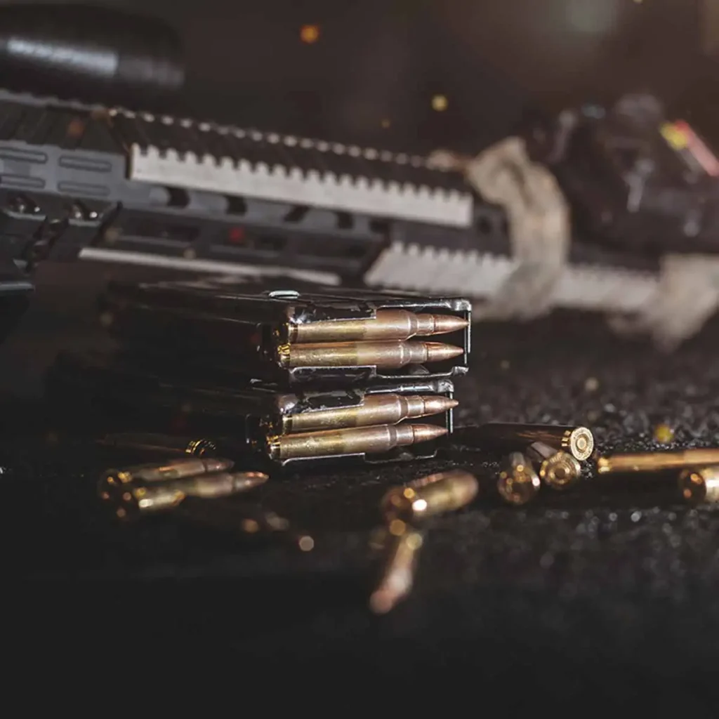 M4 Carabine chargeur et munitions Budapest Tir