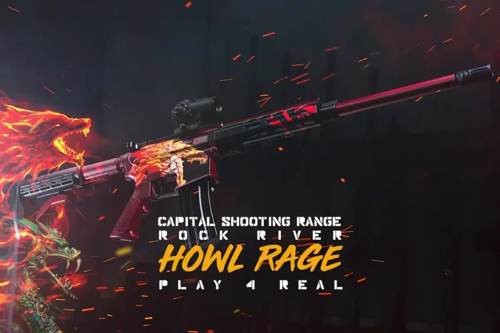 M4A4 Howl CSGO skin Budapest Tir carabine
