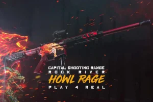 M4A4 Howl CSGO skin Budapest Tir carabine
