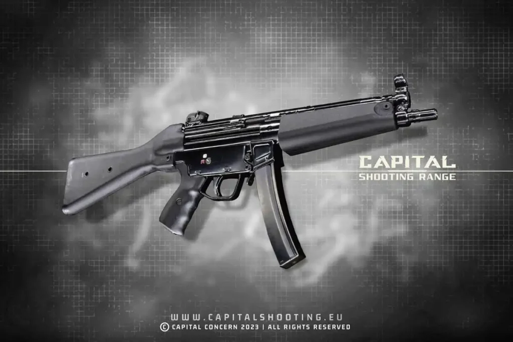 MP5 POF Budapest Tir pistolet mitrailleur