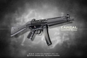 MP5 POF Budapest Tir pistolet mitrailleur