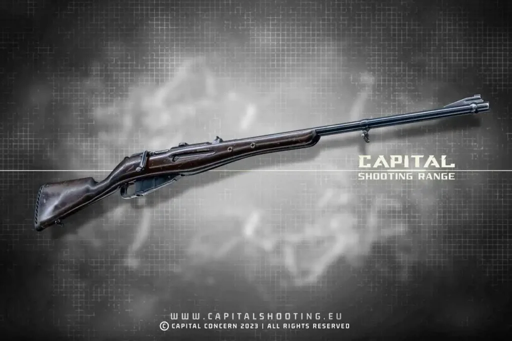 Mosin Nagant FEG GV Budapest Tir fusil de précision