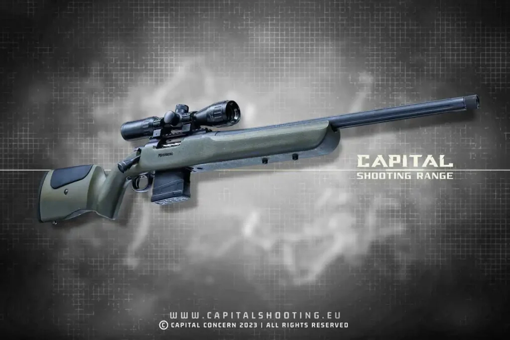 Mossberg MVP 308 Winchester Budapest Tir fusil