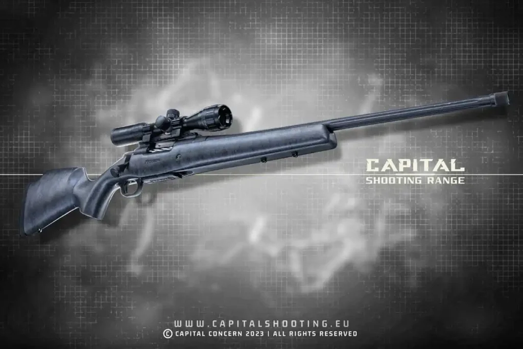 Mossberg Patriot LR Hunter 308 Winchester Budapest Tir fusil de précision