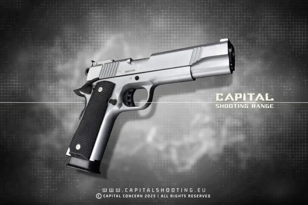 Norinco 1911 45ACP Budapest Tir pistolet