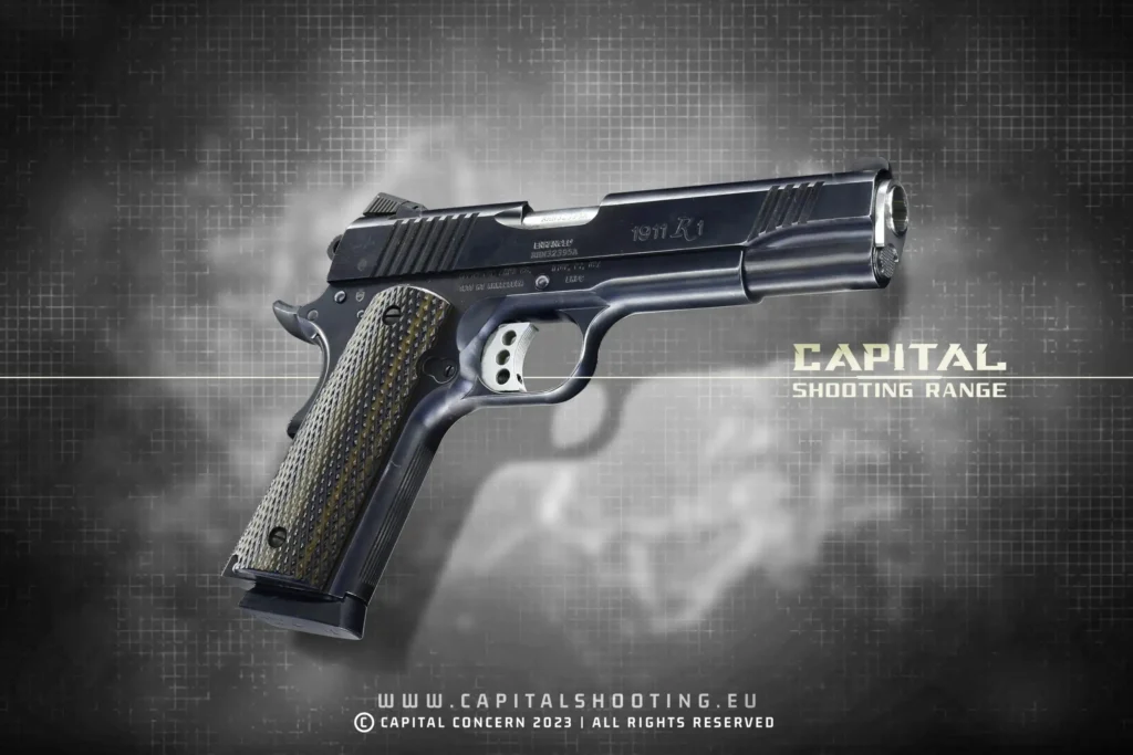 Remington 1911 R1 Budapest Tir pistolet