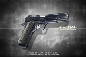 Remington 1911 R1 Budapest Tir pistolet