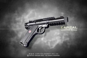 Ruger Mark IV 22LR Budapest Tir pistolet