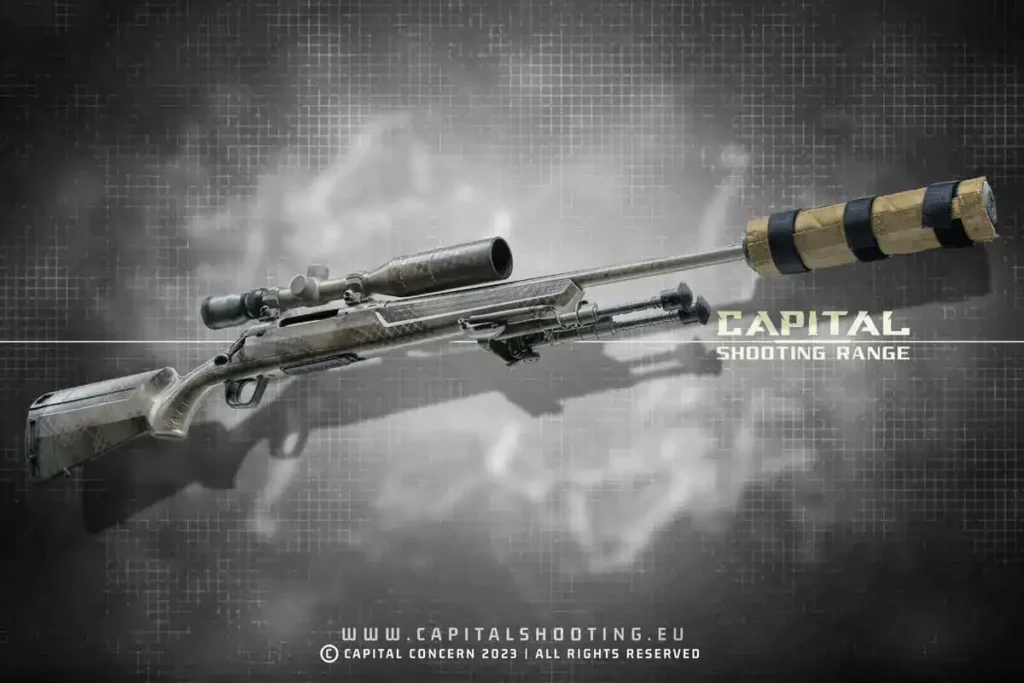 Savage Axis Atech silencieux Budapest Tir fusil de précision personnalisé