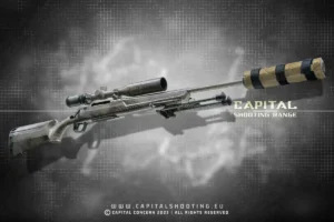 Savage Axis Atech silencieux Budapest Tir fusil de précision personnalisé