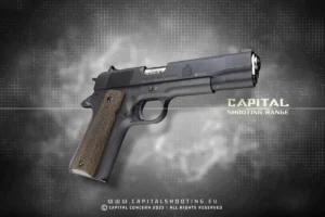 Springfield 1911 45ACP Budapest Tir pistolet