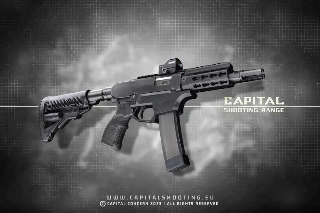 Steiner Scenics BARK9 Budapest Tir pistolet mitrailleur