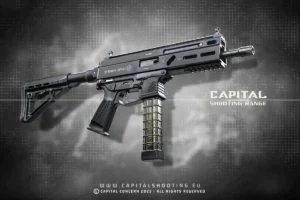 Stribog SP9 A1 Budapest Tir pistolet mitrailleur
