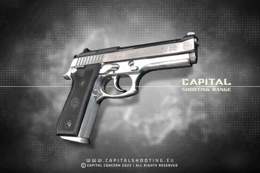 Taurus PT 917 CS Budapest Tir pistolet