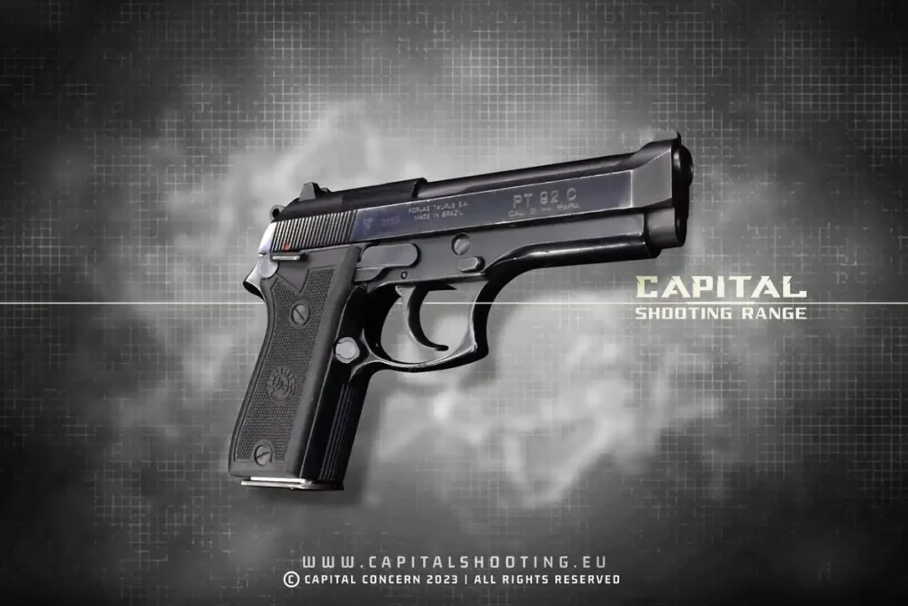 Taurus PT92 C Budapest Tir pistolet
