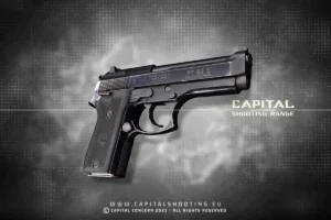 Taurus PT92 C Budapest Tir pistolet