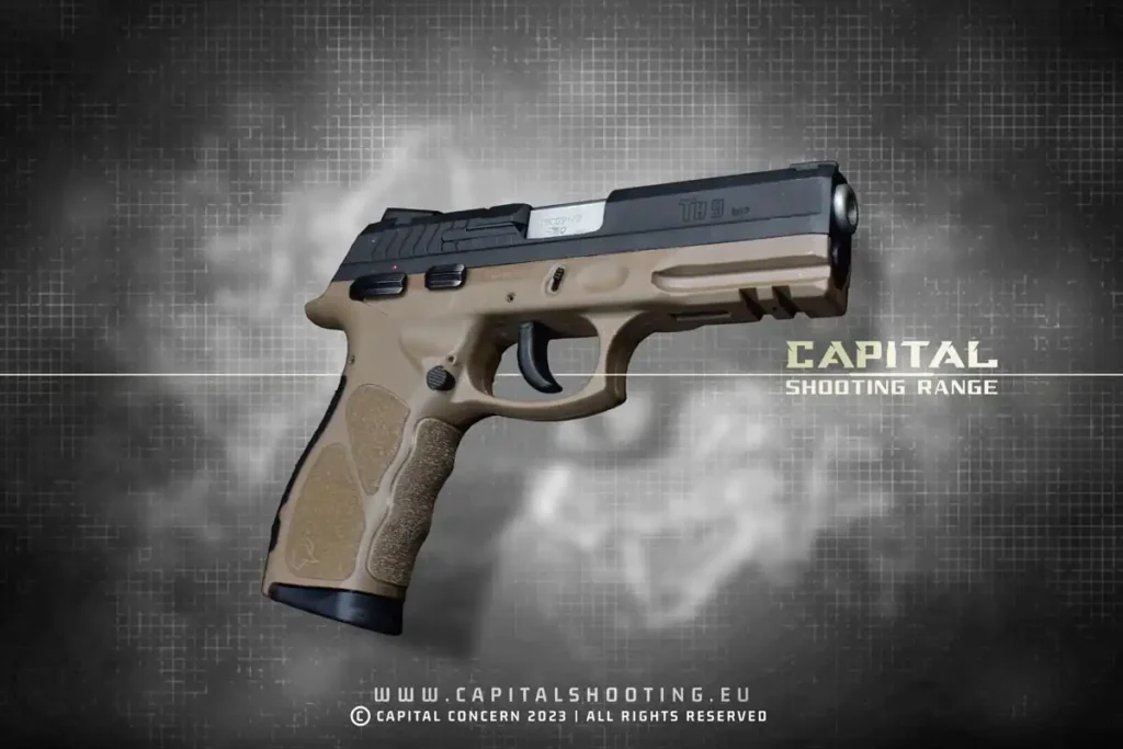 Taurus TH9 Budapest Tir pistolet