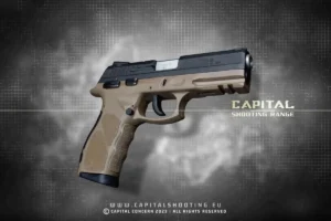 Taurus TH9 Budapest Tir pistolet