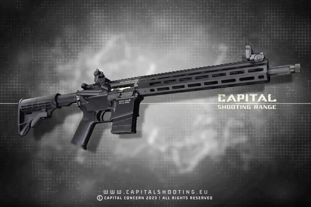 Tippmann M4 22 Elite Tactical Budapest Tir carabine