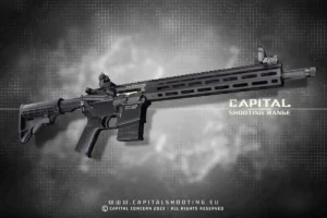Tippmann M4 22 Elite Tactical Budapest Tir carabine
