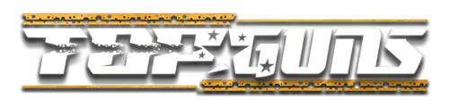 Top Guns expérience de tir Budapest emblem