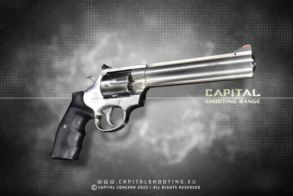 Alfa Para Classic Revolver 9261 Budapest Tir pistolet
