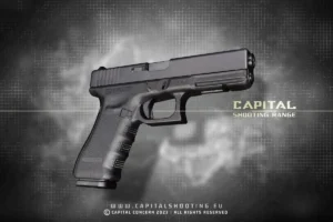 Glock 17 Budapest Tir pistolet